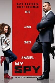 My Spy Filmposter van My Spy