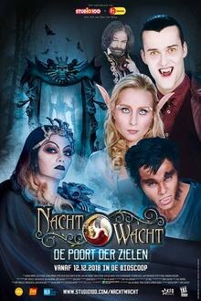 Filmposter van Nachtwacht: De Poort der Zielen