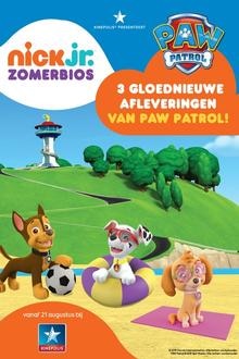 PAW Patrol op het grote scherm Filmposter van PAW Patrol op het grote scherm