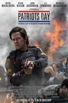 Patriots Day Filmposter van Patriots Day