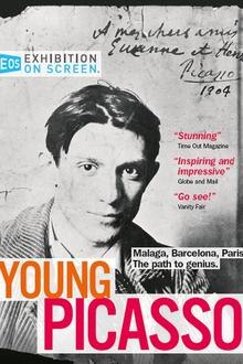 Kunst: Young Picasso Filmposter van Kunst: Young Picasso