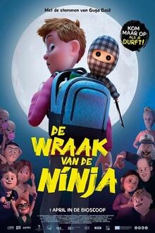 De Wraak van de Ninja Filmposter van De Wraak van de Ninja