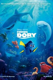 Finding Dory Filmposter van Finding Dory