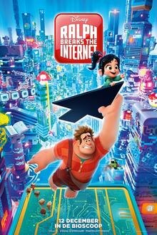 Ralph Breaks the Internet Filmposter van Ralph Breaks the Internet