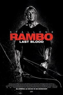 Rambo: Last Blood Filmposter van Rambo: Last Blood