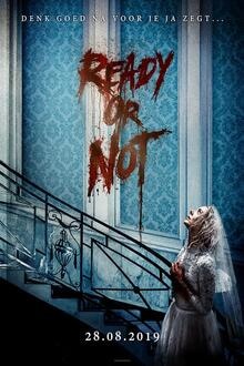 Ready or Not Filmposter van Ready or Not