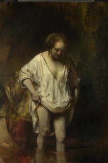 Kunst in de Cinema: Rembrandt Filmposter van Kunst in de Cinema: Rembrandt
