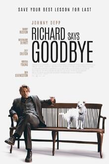 Richard Says Goodbye Filmposter van Richard Says Goodbye