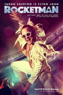 Rocketman Filmposter van Rocketman