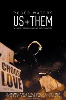 Concert: Roger Waters Us + Them Filmposter van Concert: Roger Waters Us + Them