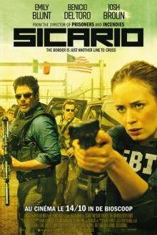 Sicario Filmposter van Sicario