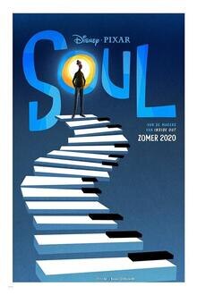 Soul Filmposter van Soul