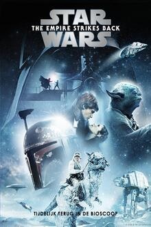 Star Wars: Episode V - The Empire Strikes Back Filmposter van Star Wars: Episode V - The Empire Strikes Back