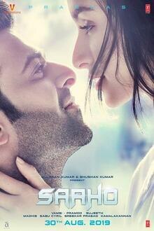 Saaho (Hindi, Tamil) Filmposter van Saaho (Hindi, Tamil)