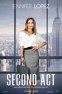 Second Act Filmposter van Second Act