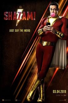 Shazam! Filmposter van Shazam!