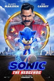 Sonic Filmposter van Sonic