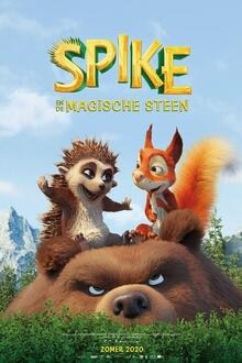 Spike en de Magische Steen Filmposter van Spike en de Magische Steen