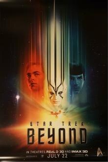 Star Trek Beyond Filmposter van Star Trek Beyond