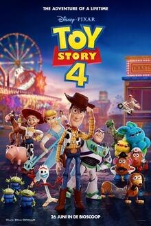 Toy Story 4 Filmposter van Toy Story 4