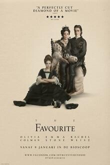 Cinema Storck: The Favourite Filmposter van Cinema Storck: The Favourite