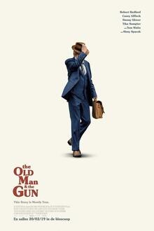 Cinema Storck: The Old Man and the Gun Filmposter van Cinema Storck: The Old Man and the Gun