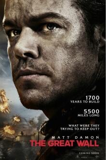 The Great Wall Filmposter van The Great Wall