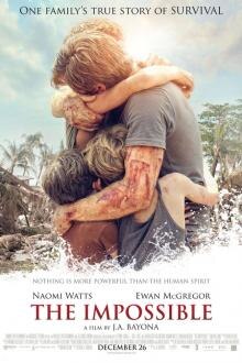 The Impossible Filmposter van The Impossible