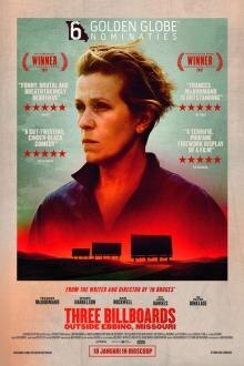 Three Billboards Outside Ebbing, Missouri Filmposter van Three Billboards Outside Ebbing, Missouri