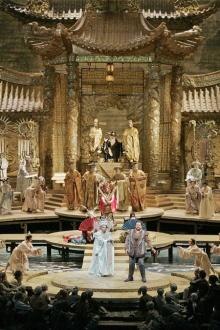 Opera Live : Turandot 2015-2016 Filmposter van Opera Live : Turandot 2015-2016