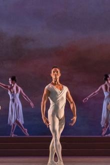 Ballet Live: The Two Pigeons / Rhapsody Filmposter van Ballet Live: The Two Pigeons / Rhapsody