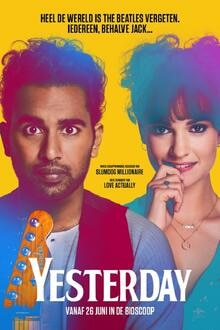 Yesterday Filmposter van Yesterday