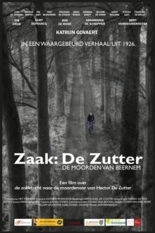 Zaak: De Zutter Filmposter van Zaak: De Zutter