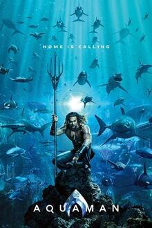 Aquaman Filmposter van Aquaman