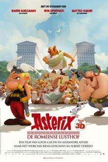Asterix en de Romeinse Lusthof Filmposter van Asterix en de Romeinse Lusthof