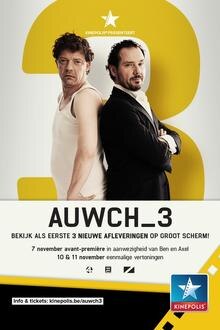 Auwch - Seizoen 3 Filmposter van Auwch - Seizoen 3