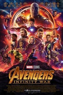 Avengers: Infinity War Filmposter van Avengers: Infinity War