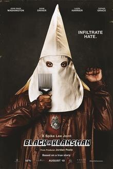 BlacKkKlansman Filmposter van BlacKkKlansman