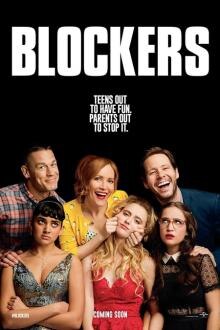 Blockers Filmposter van Blockers
