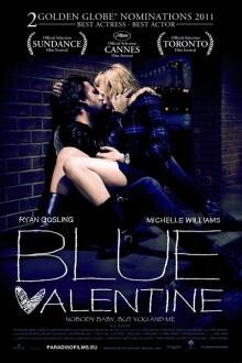 BLUE VALENTINE Filmposter van BLUE VALENTINE