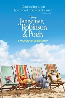 Janneman Robinson & Poeh Filmposter van Janneman Robinson & Poeh