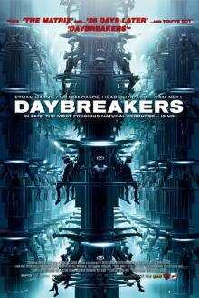 DAYBREAKERS Filmposter van DAYBREAKERS