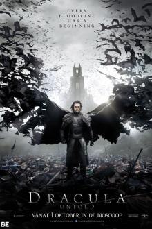 Dracula Untold Filmposter van Dracula Untold