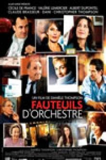 FAUTEUILS D'ORCHESTRE Filmposter van FAUTEUILS D'ORCHESTRE