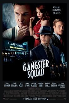 Gangster Squad Filmposter van Gangster Squad