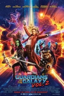 Guardians of the Galaxy Vol. 2 Filmposter van Guardians of the Galaxy Vol. 2