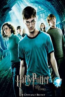 HARRY POTTER EN DE ORDE VAN DE FENIKS Filmposter van HARRY POTTER EN DE ORDE VAN DE FENIKS