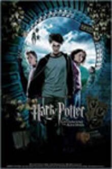HARRY POTTER & DE GEVANGENE V AZKABAN Filmposter van HARRY POTTER & DE GEVANGENE V AZKABAN