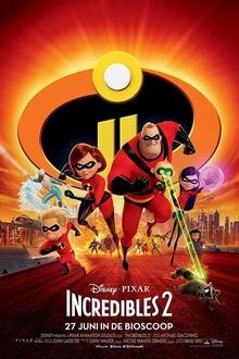Incredibles 2 Filmposter van Incredibles 2