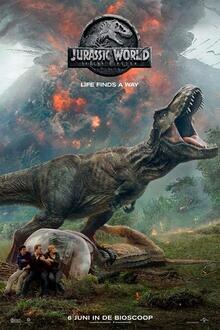Jurassic World: Fallen Kingdom Filmposter van Jurassic World: Fallen Kingdom